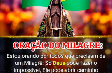 Oração do Milagre