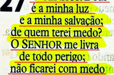 O Senhor Deus é a Minha Luz