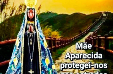 Bom dia Mãe Aparecida